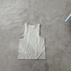 Tan tank top for summer